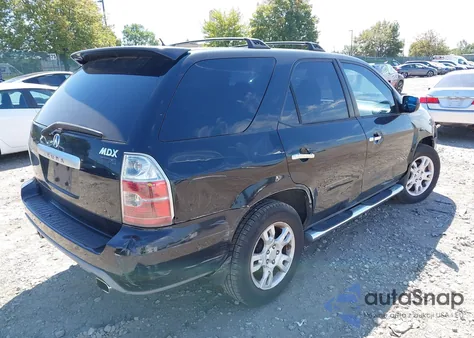 2006 Acura Mdx from USA, damaged, VIN 2HNYD18836H518710